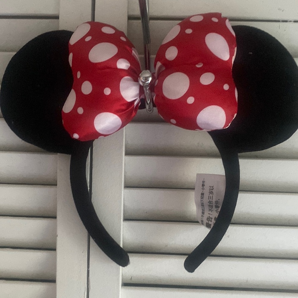 Adult size Minnie Mouse ears